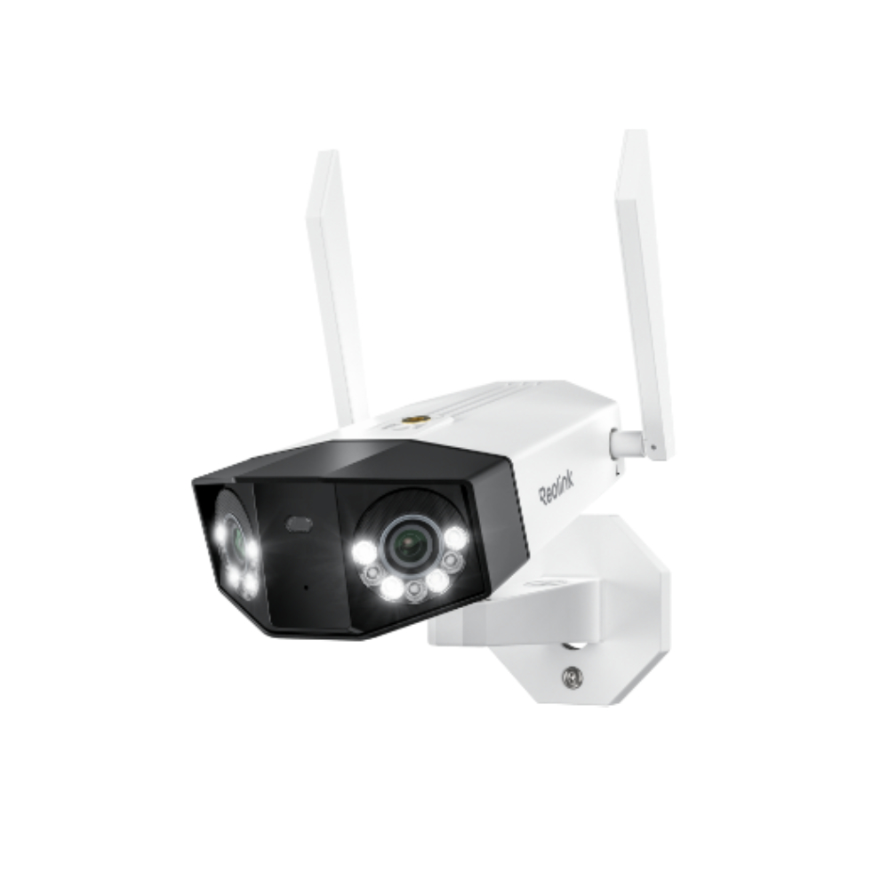 Умная камера видеонаблюдения для улицы. Reolink Duo 3 WiFi
